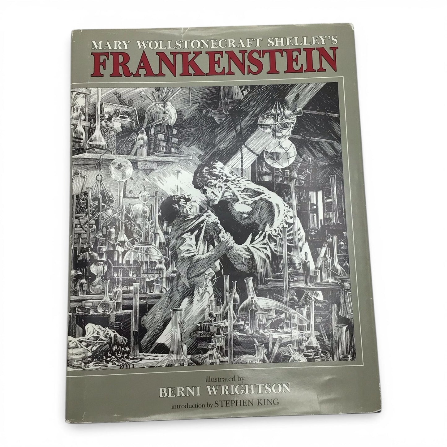 Mary Shelley's Frankenstein - Illustrated by Berni Wrightson, First Edition