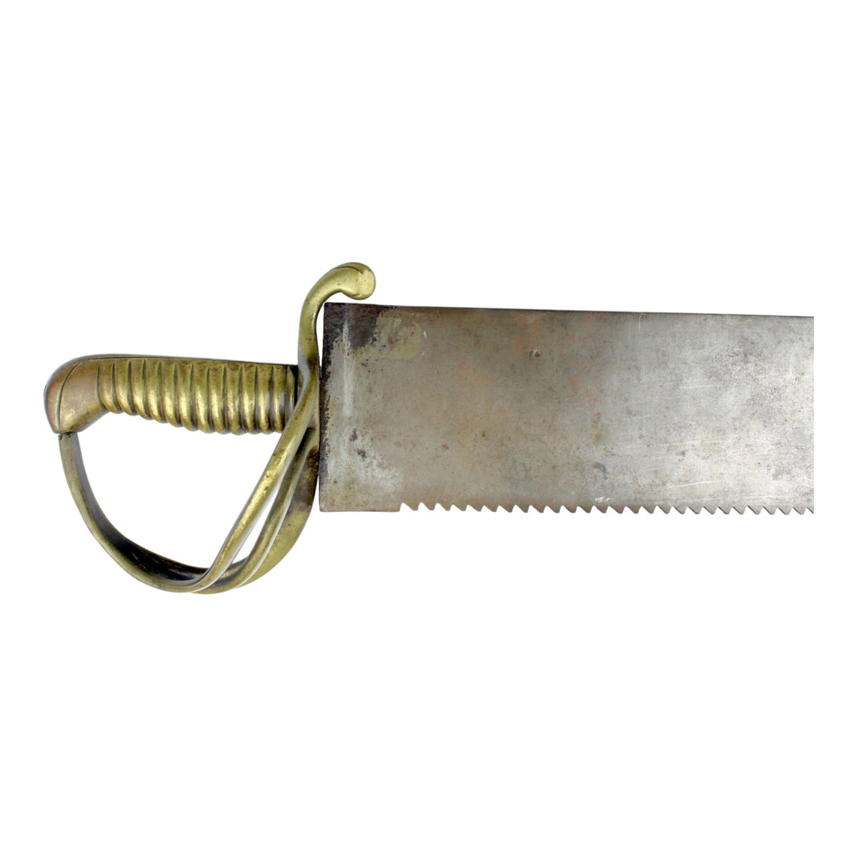 Massive French Engineer Pioneer Saw Sword, Napoleonic or Post-Napoleonic Era