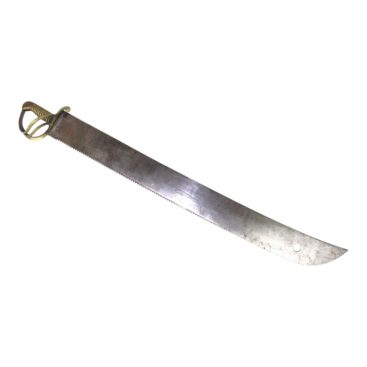 Massive French Engineer Pioneer Saw Sword, Napoleonic or Post-Napoleonic Era