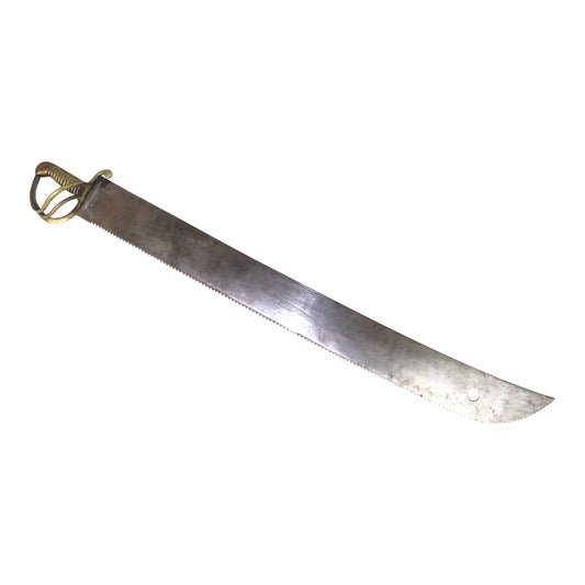 Massive French Engineer Pioneer Saw Sword, Napoleonic or Post-Napoleonic Era