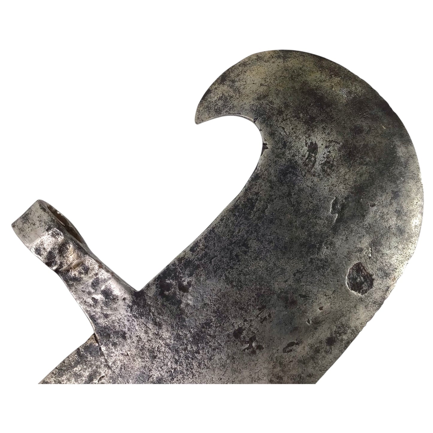 Massive French Medieval Halberd or Executioner's Axe 16th to 17th Century