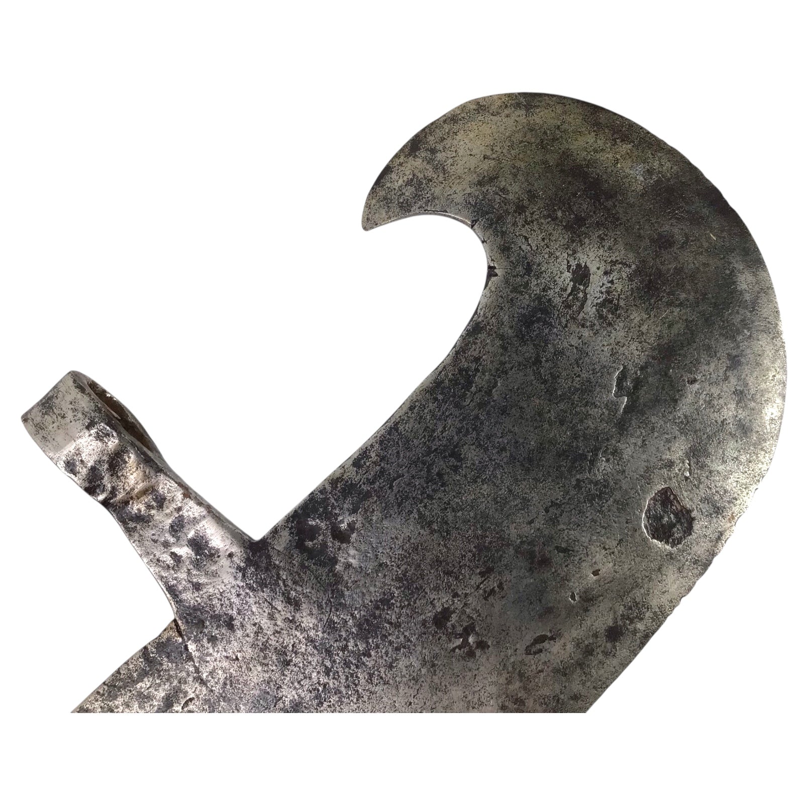 Massive French Medieval Halberd or Executioner's Axe 16th to 17th Century