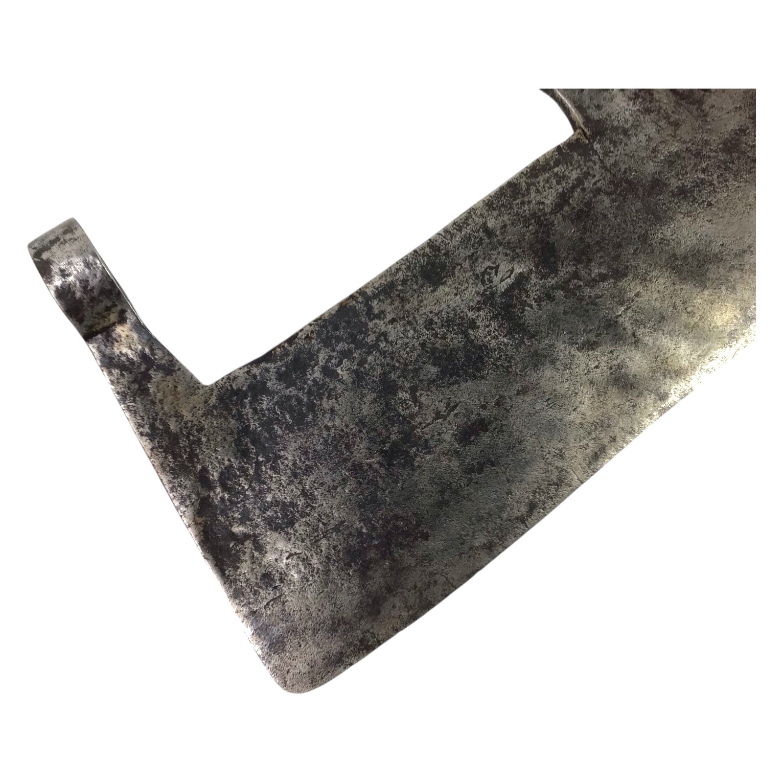 Massive French Medieval Halberd or Executioner's Axe 16th to 17th Century