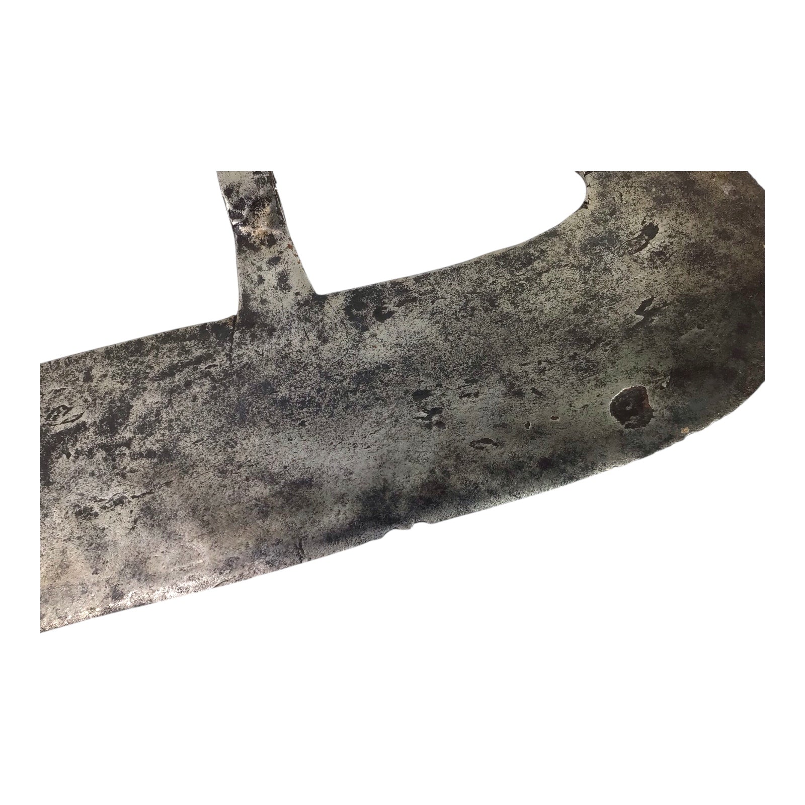 Massive French Medieval Halberd or Executioner's Axe 16th to 17th Century
