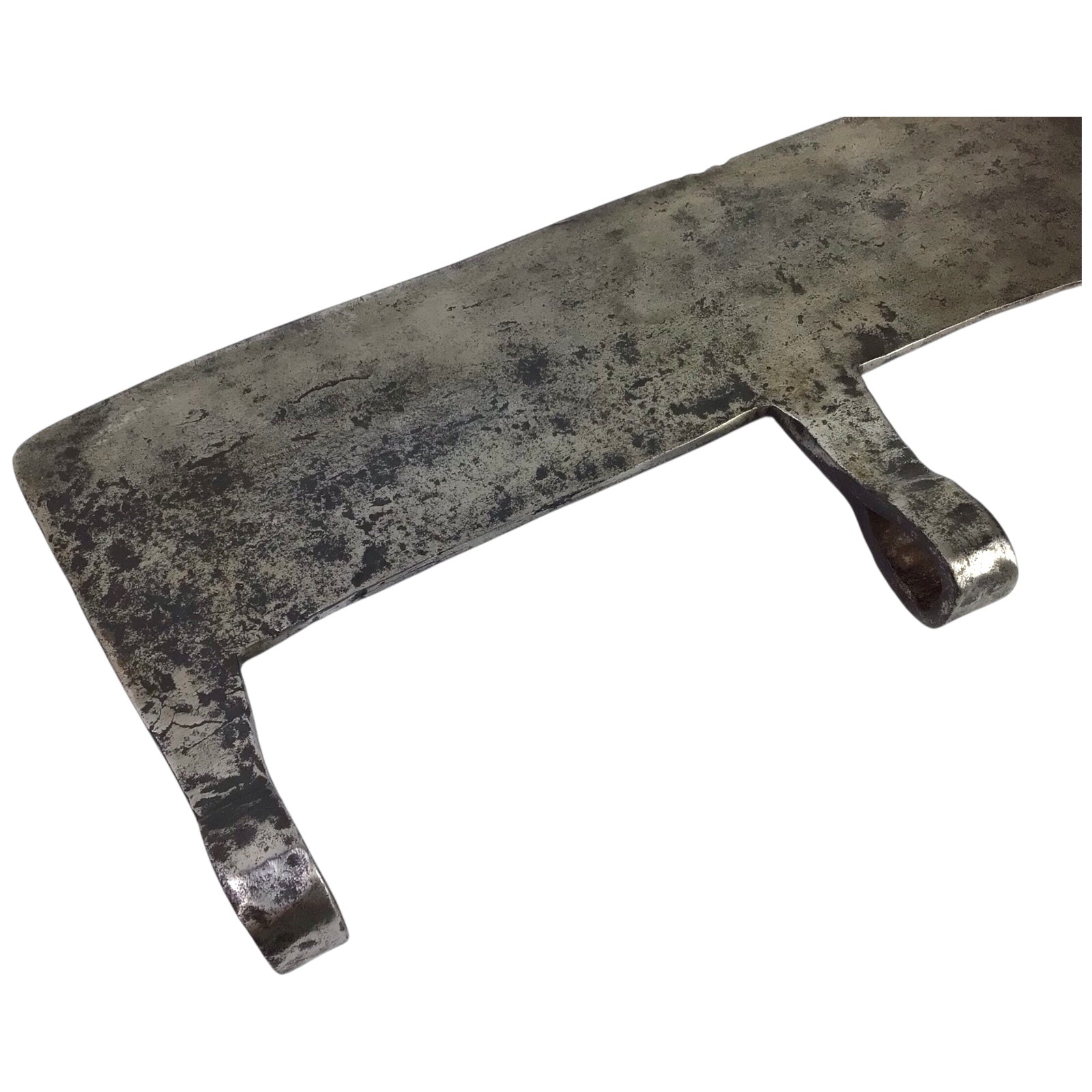 Massive French Medieval Halberd or Executioner's Axe 16th to 17th Century