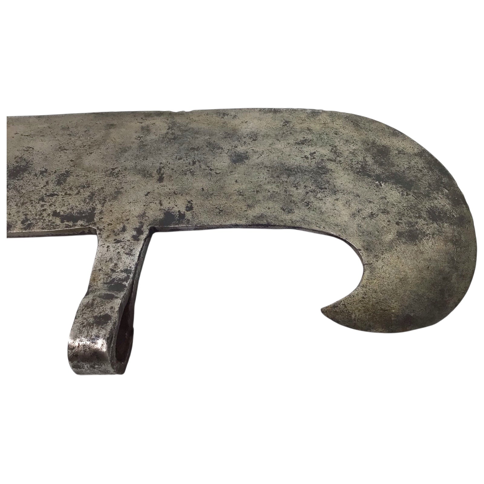 Massive French Medieval Halberd or Executioner's Axe 16th to 17th Century