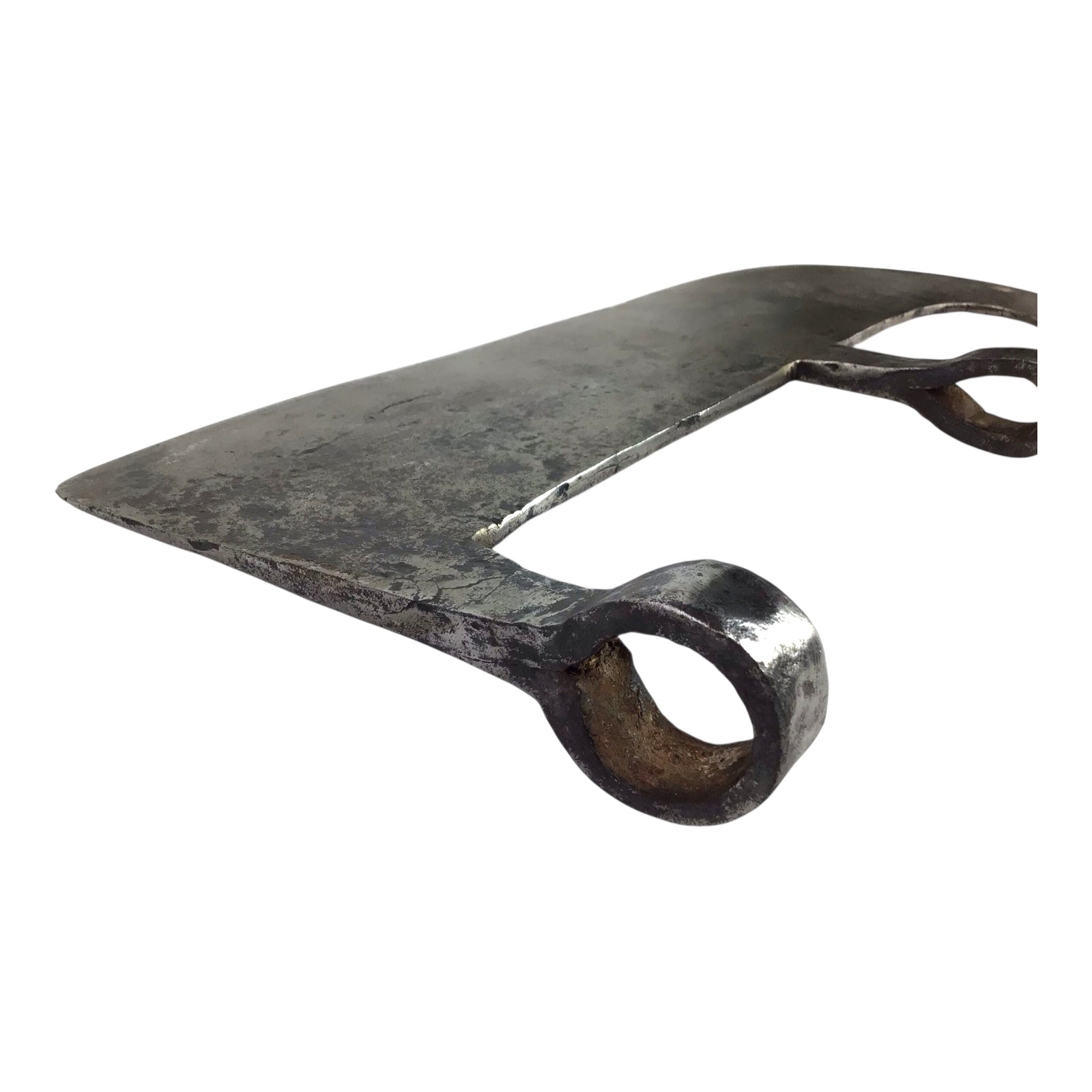 Massive French Medieval Halberd or Executioner's Axe 16th to 17th Century