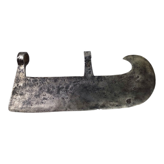 Massive French Medieval Halberd or Executioner's Axe 16th to 17th Century