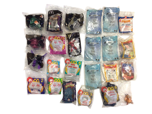 Massive Lot of Vintage McDonald's & Burger King Toys - 1980s to Early 2000s
