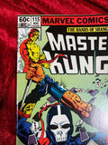 Master Of Kung Fu #115 - 1st Appearance Of Death Dealer
