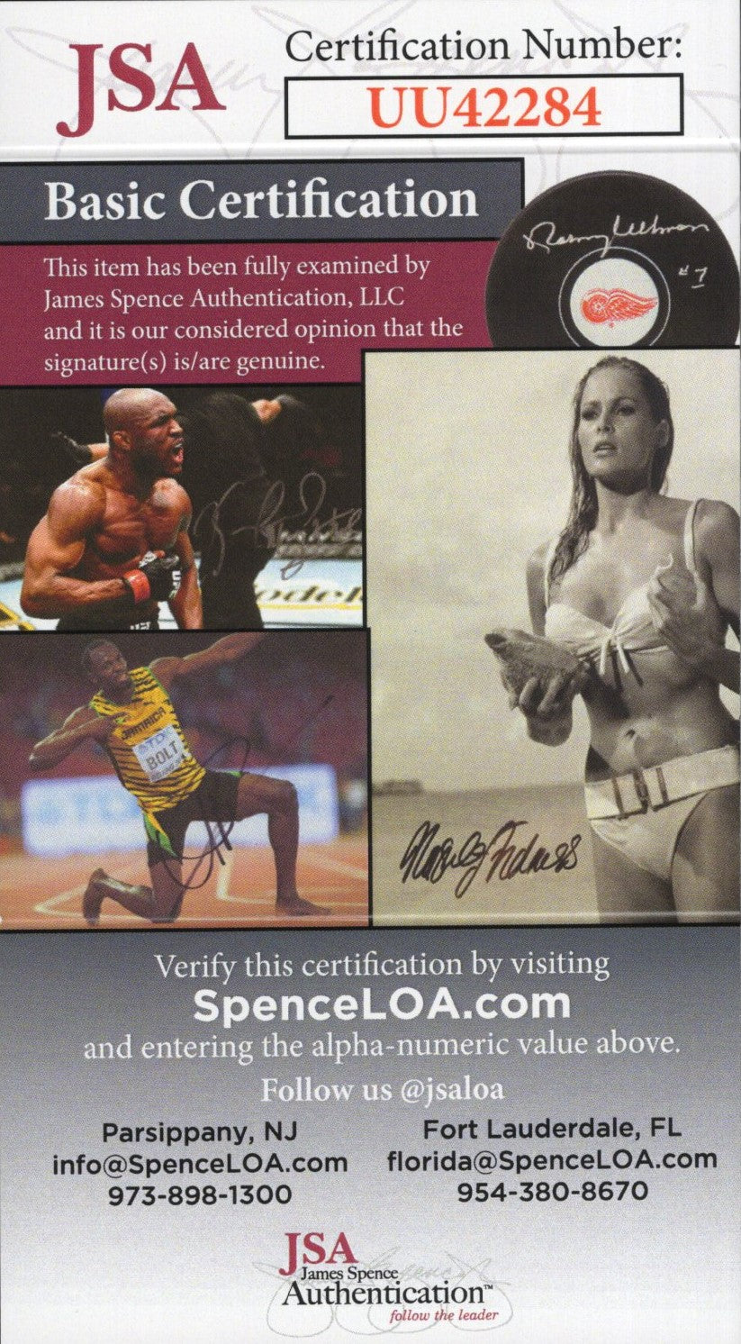 Master P Signed Photo 8x10 Fort Wayne Fury Jersey JSA PSA Certified