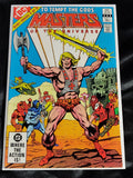 Masters of the Universe #1 - DC 1982 - First Solo He-Man Series!