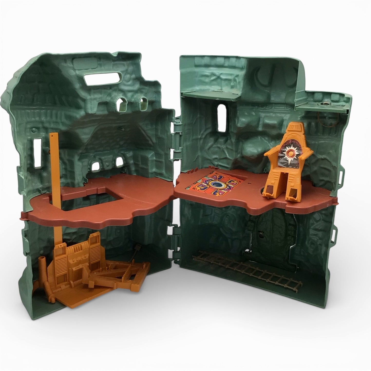 Masters of the Universe Castle Greyskull 1981 - Incomplete
