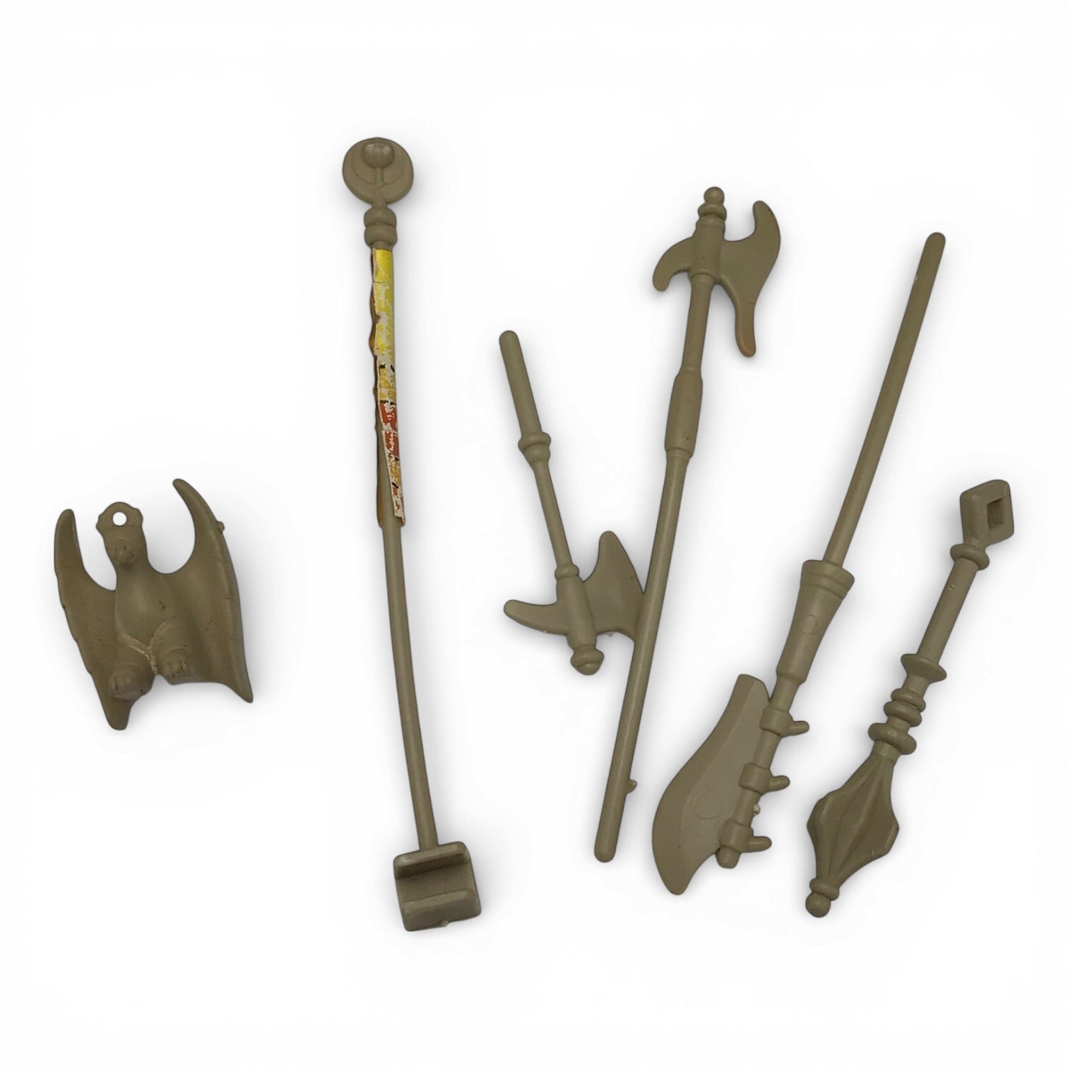 Masters of the Universe Castle Greyskull 1981 - Incomplete