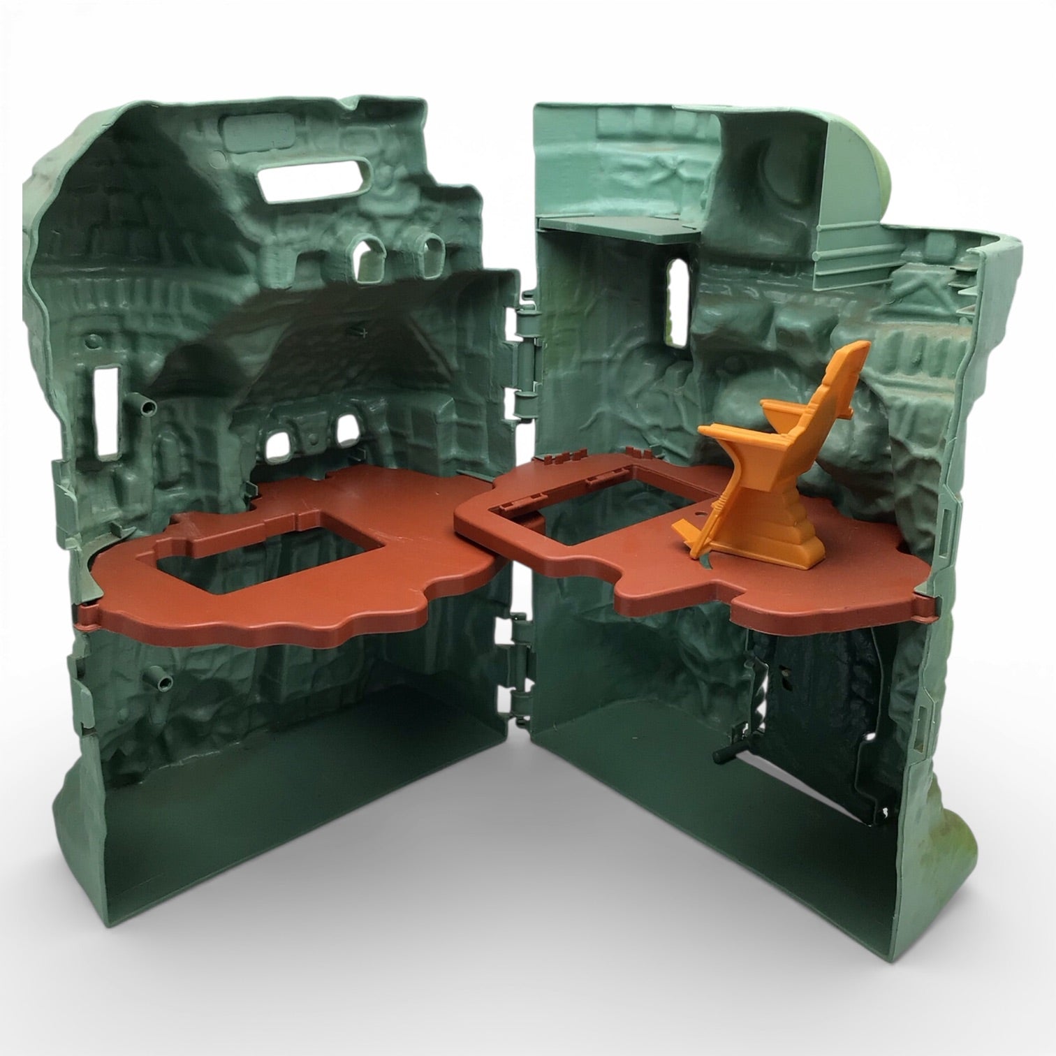 Masters of the Universe Castle Greyskull 1981 - Incomplete/Some Broken Pieces