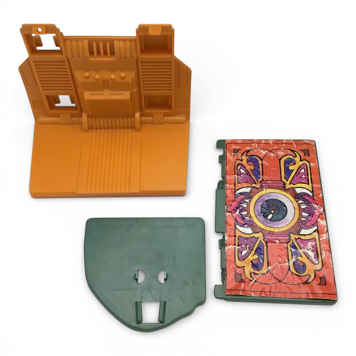 Masters of the Universe Castle Greyskull 1981 - Incomplete/Some Broken Pieces