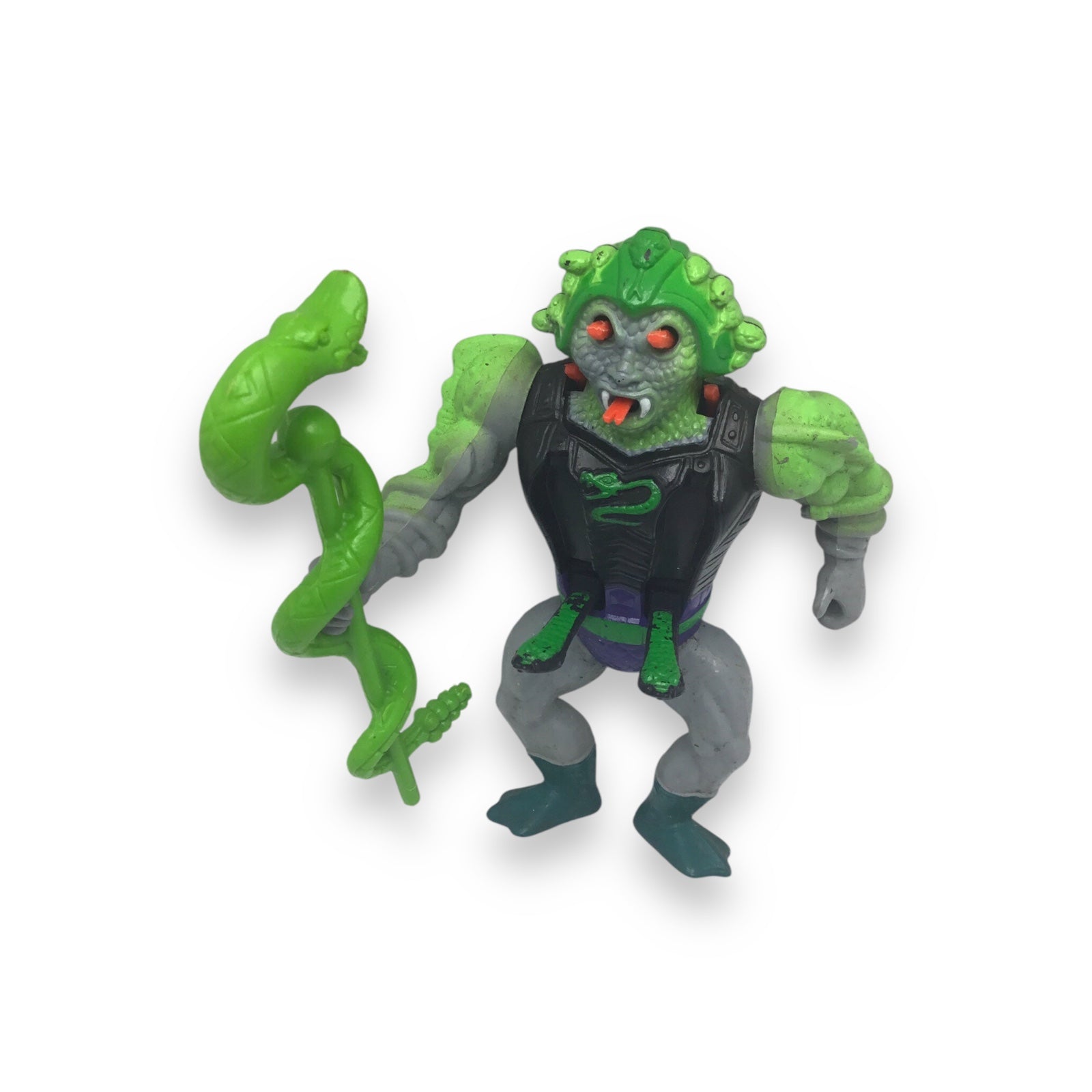 Masters of the Universe Snake Face Action Figure