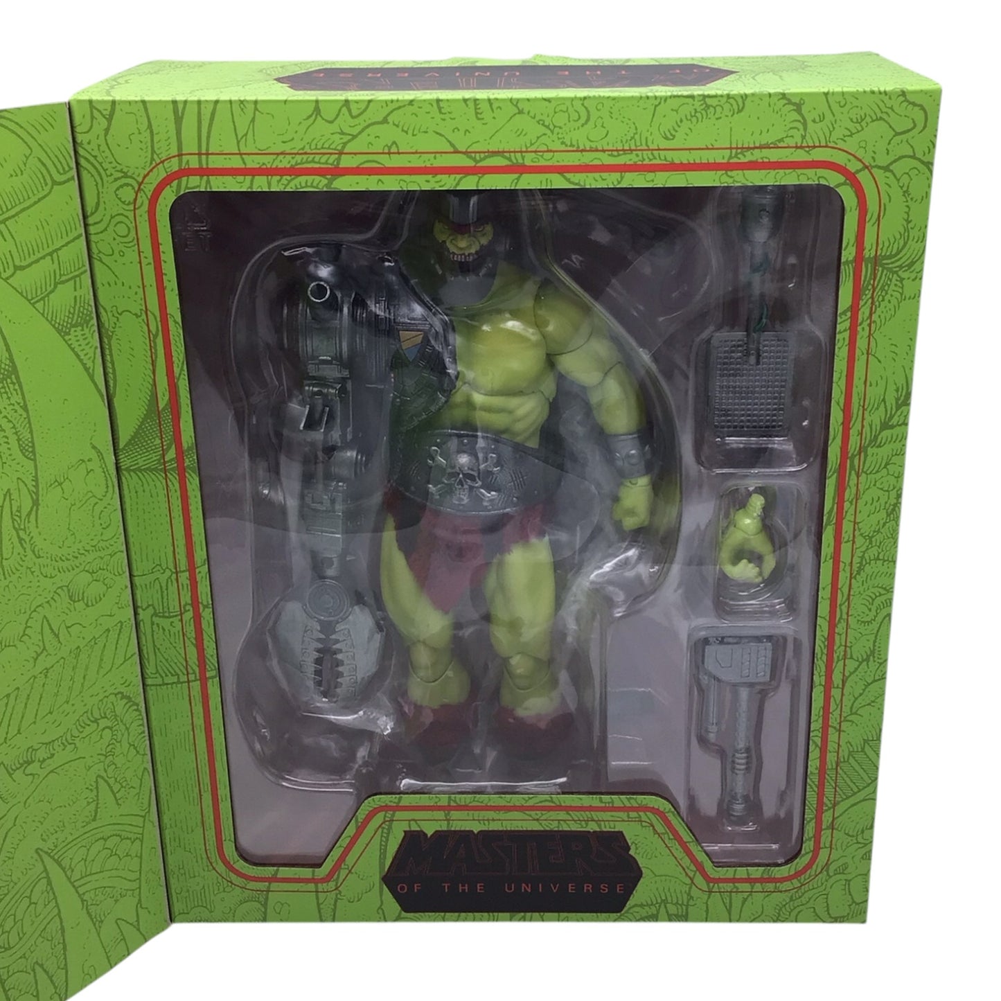 Masters of the Universe Trap Jaw Mini Comics Variant 1/6 Scale Figure - Mondo