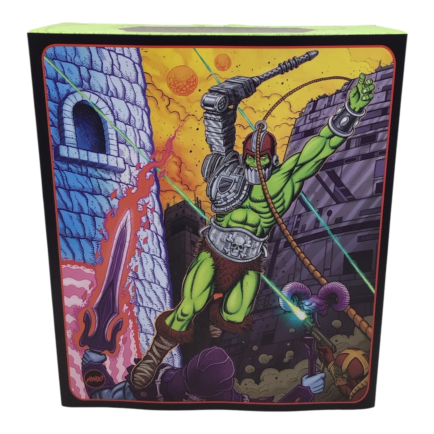 Masters of the Universe Trap Jaw Mini Comics Variant 1/6 Scale Figure - Mondo