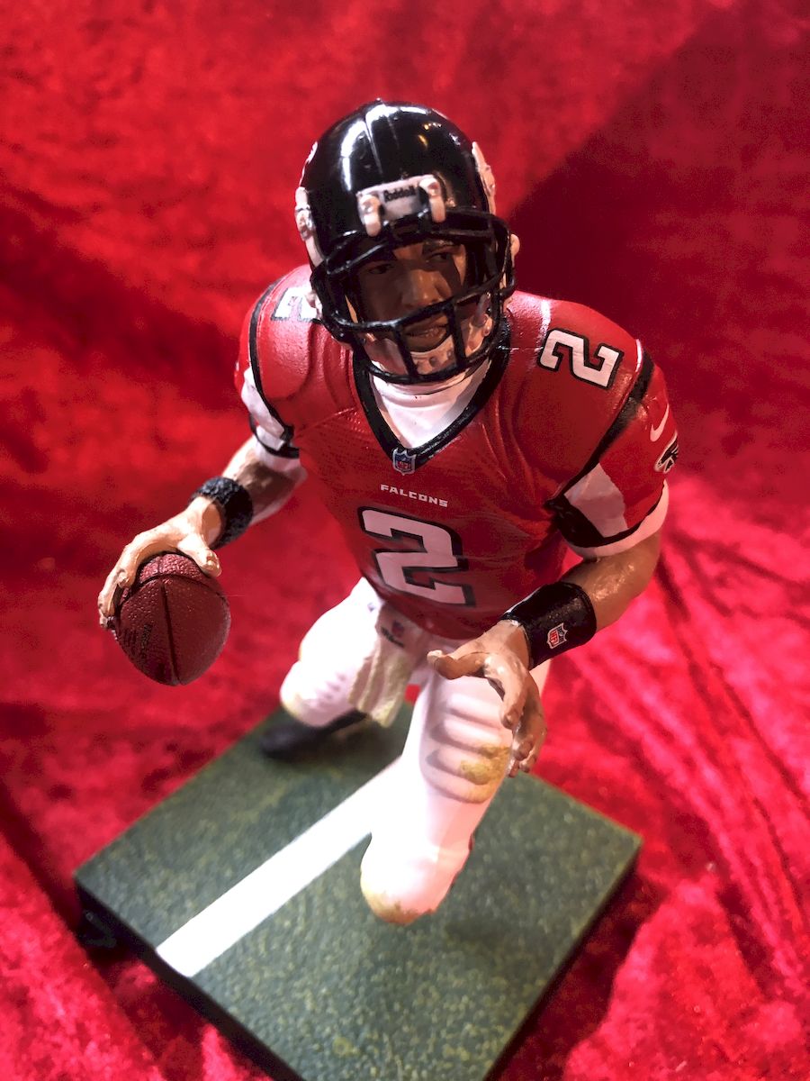 Matt Ryan & Julio Jones Guaranteed Authentic Autographed Football Shadowbox