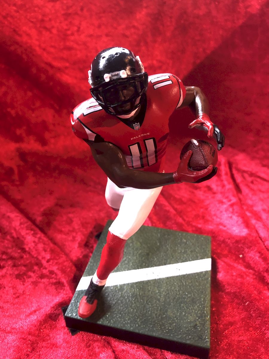 Matt Ryan & Julio Jones Guaranteed Authentic Autographed Football Shadowbox
