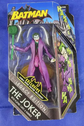 Mattel DC Universe Classic Action Figure JOKER Legacy Edition
