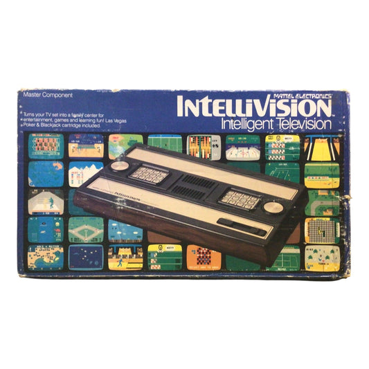 Mattel Intellivision Master Component Console - Box Only