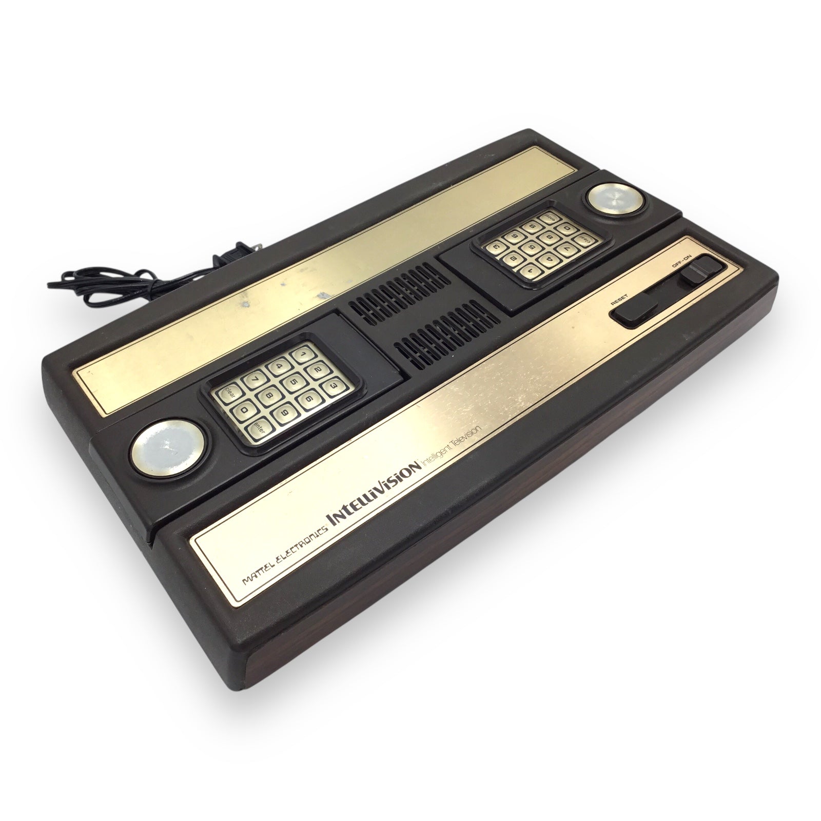 Mattel Intellivision Model 2609 Console w/ Cables & Controller – Tested Working