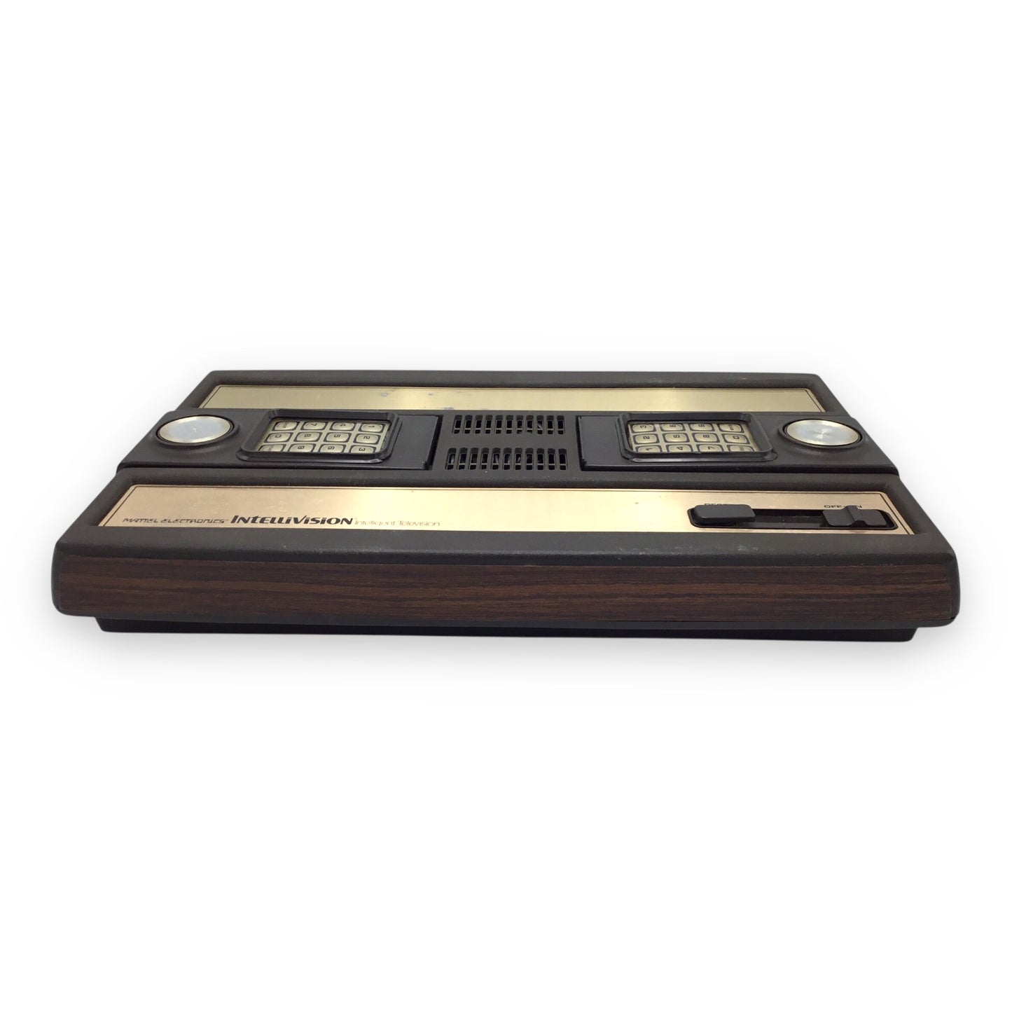 Mattel Intellivision Model 2609 Console w/ Cables & Controller – Tested Working