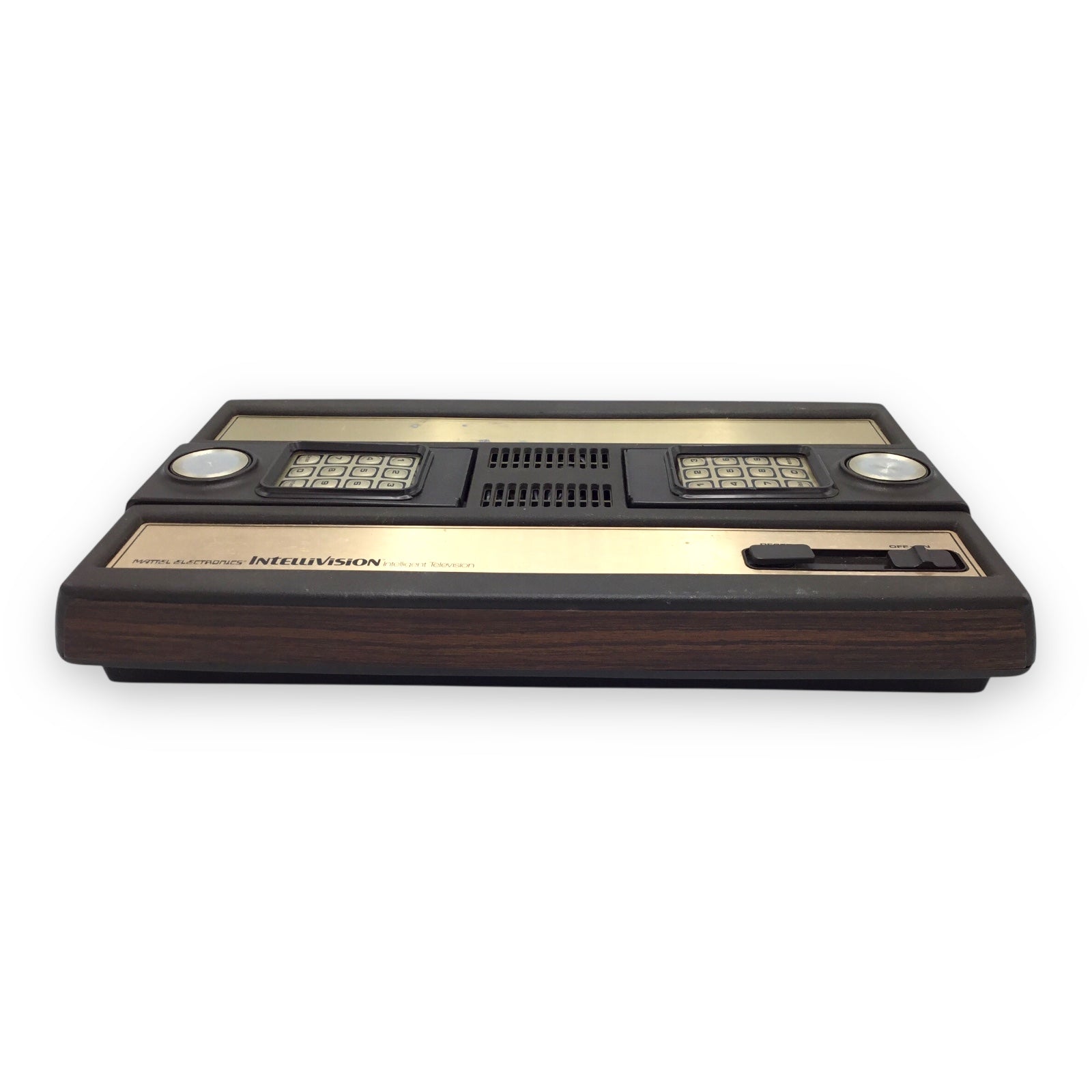 Mattel Intellivision Model 2609 Console w/ Cables & Controller – Tested Working