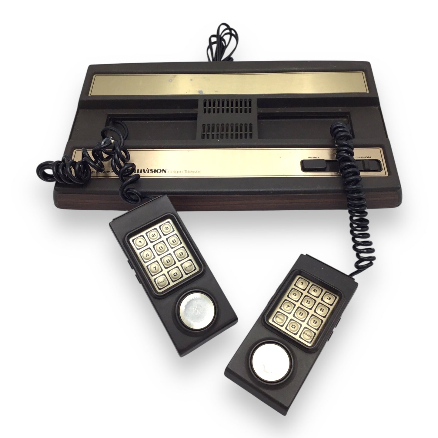 Mattel Intellivision Model 2609 Console w/ Cables & Controller – Tested Working