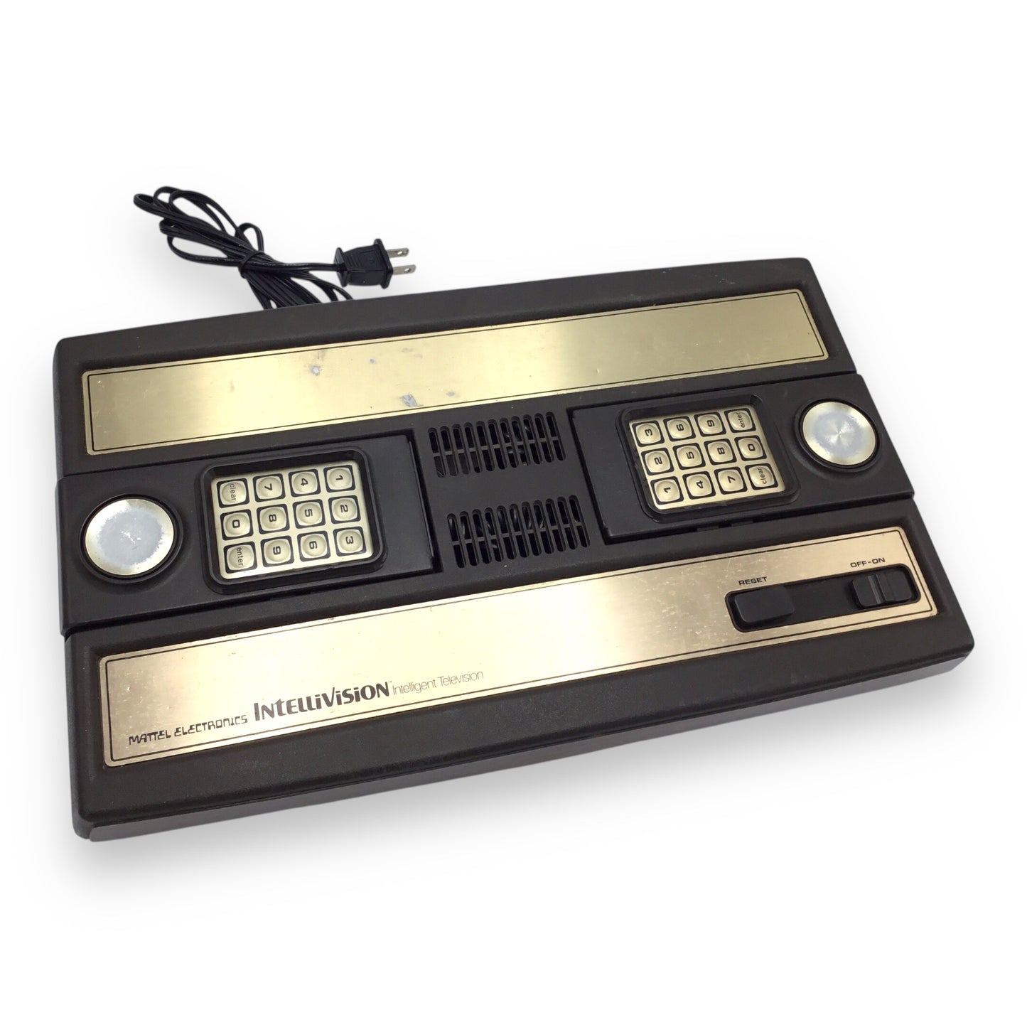 Mattel Intellivision Model 2609 Console w/ Cables & Controller – Tested Working