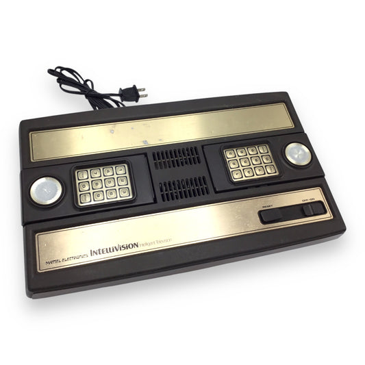 Mattel Intellivision Model 2609 Console w/ Cables & Controller – Tested Working