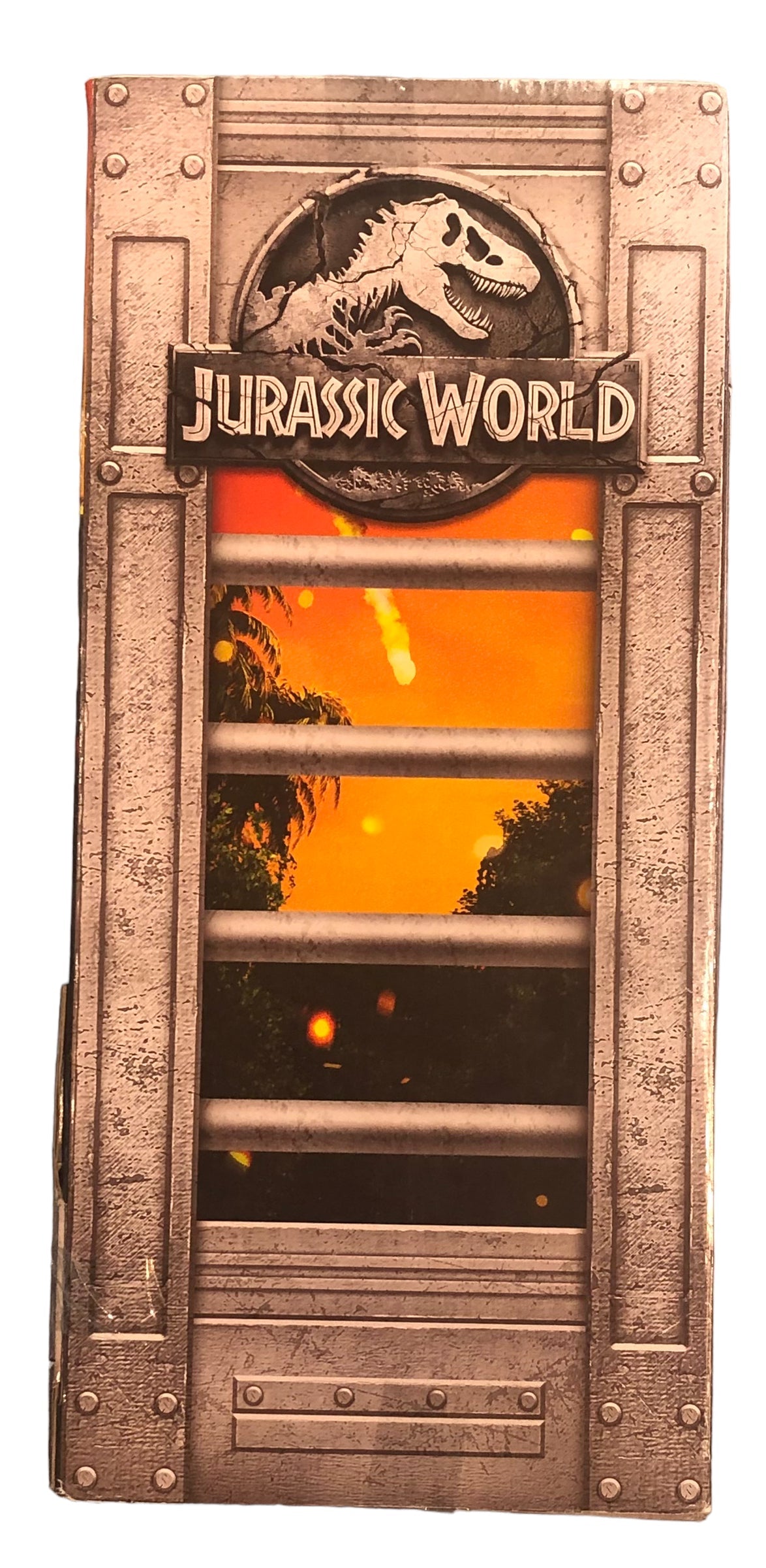 Mattel Jurassic World Super Colossal Tyrannosaurus Rex Figure 2017 New In Box