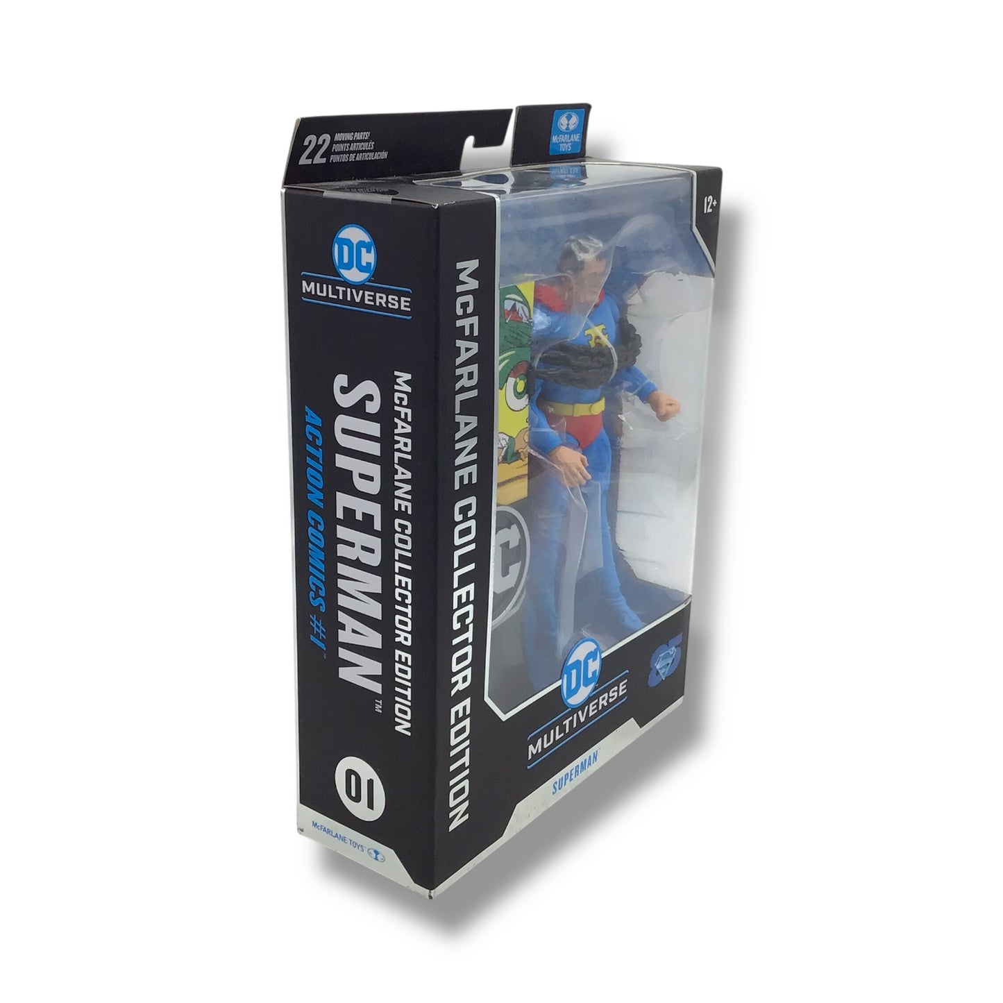 McFarlane Collector Edition - Superman Action Figure | Action Comics #1