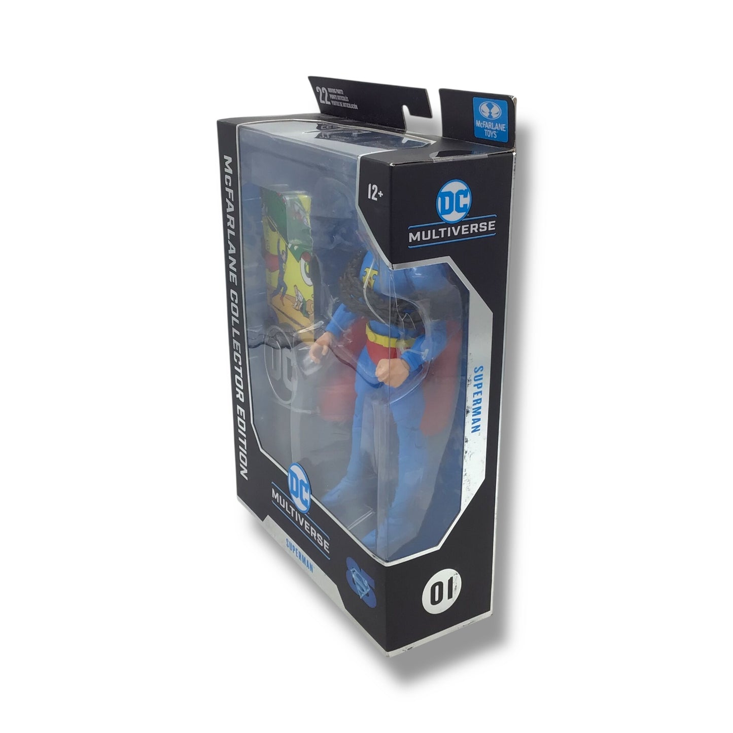 McFarlane Collector Edition - Superman Action Figure | Action Comics #1