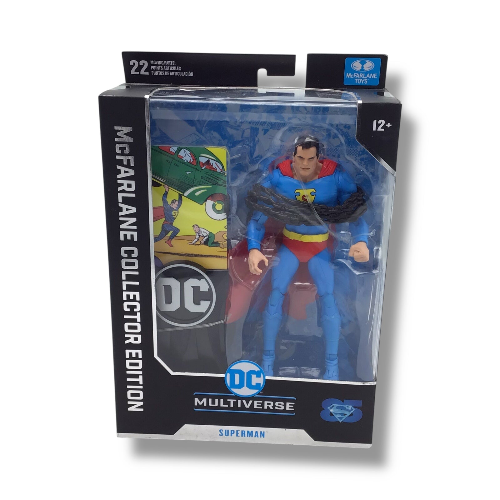 McFarlane Collector Edition - Superman Action Figure | Action Comics #1