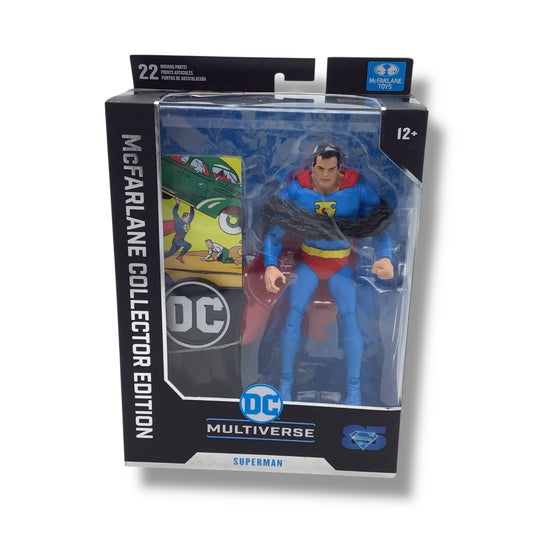 McFarlane Collector Edition - Superman Action Figure | Action Comics #1