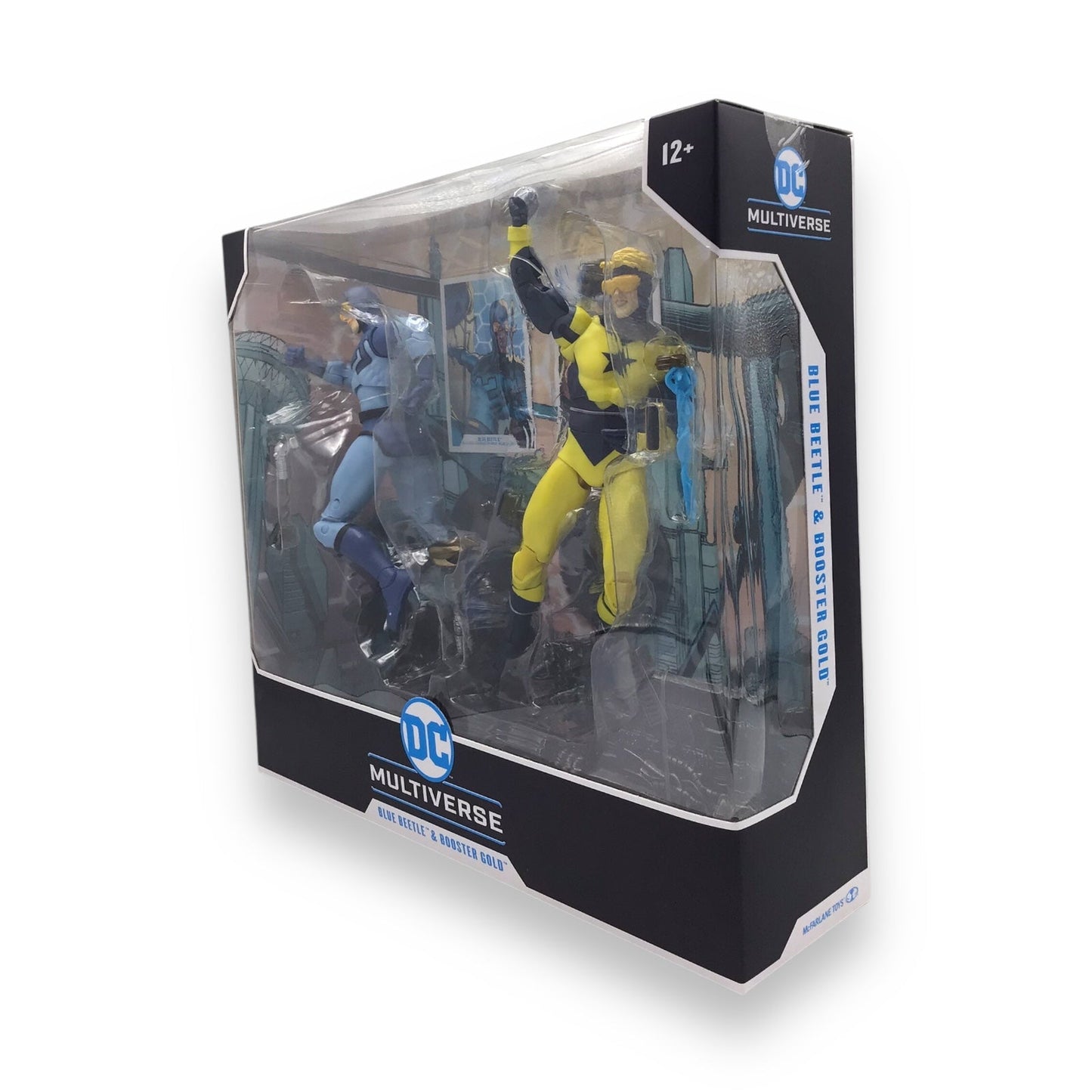 McFarlane DC Booster Gold & Blue Beetle 2-Pack Action Figures NIB