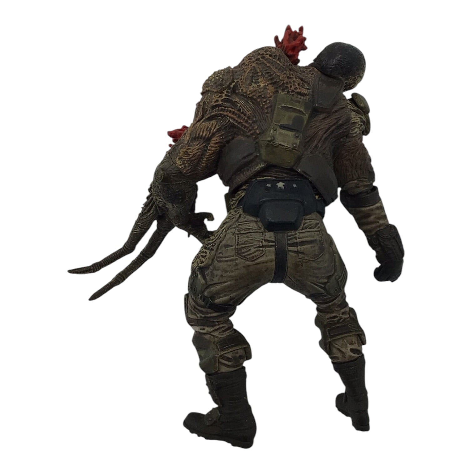 McFarlane Halo 3 Flood Combat Human Action Figure