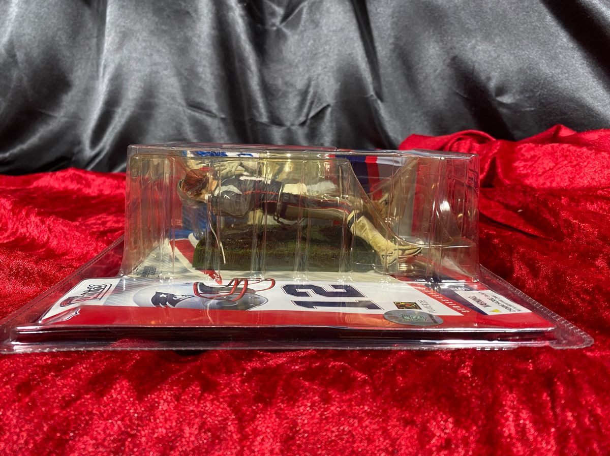 2005 Mcfarlane Tom Brady Afa 9.0