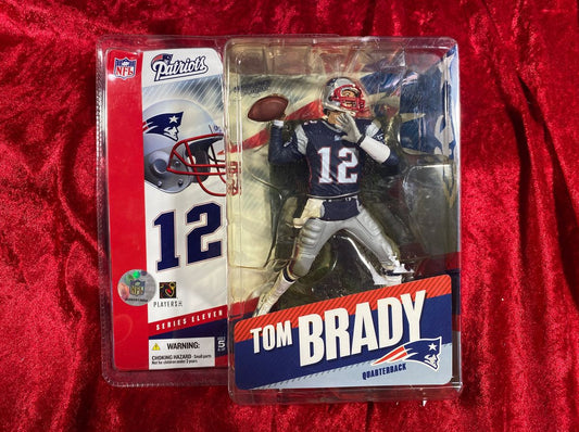 McFarlane Toys 2005 Tom Brady Series 11 NFL Action Figure