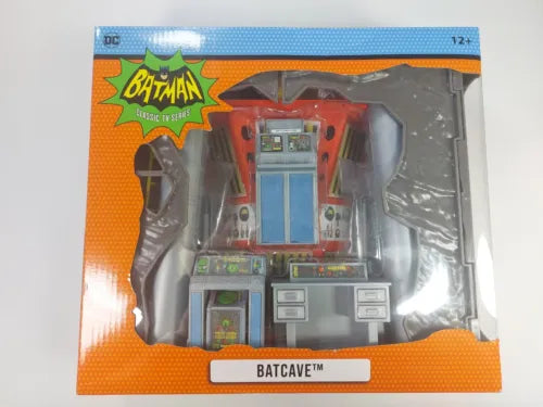 McFarlane Toys Batman 66 Batcave Playset Retro DC Comics Collectible D ...