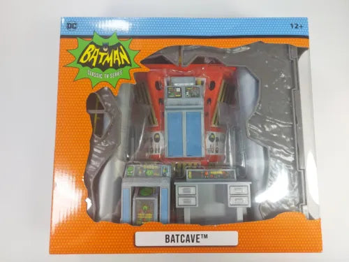 McFarlane Toys Batman 66 Batcave Playset Retro DC Comics Collectible Diorama