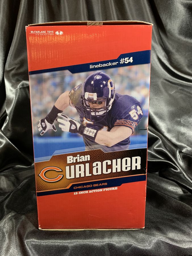 McFarlane Toys Chicago Bears Brian Urlacher 12 in Action Figure