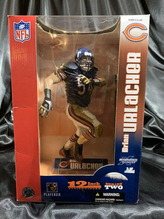 McFarlane Toys Chicago Bears Brian Urlacher 12 in Action Figure