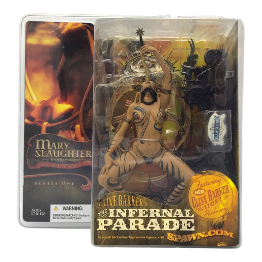 McFarlane Toys Clive Barker’s The Infernal Parade – Mary Slaughter (New on Card)