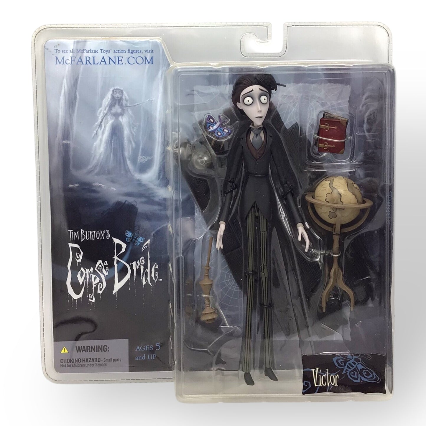 McFarlane Toys Corpse Bride Series 1 Victor Action Figure