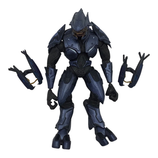 McFarlane Toys Halo 3 Elite Combat Action Figure Blue w/ Accessories