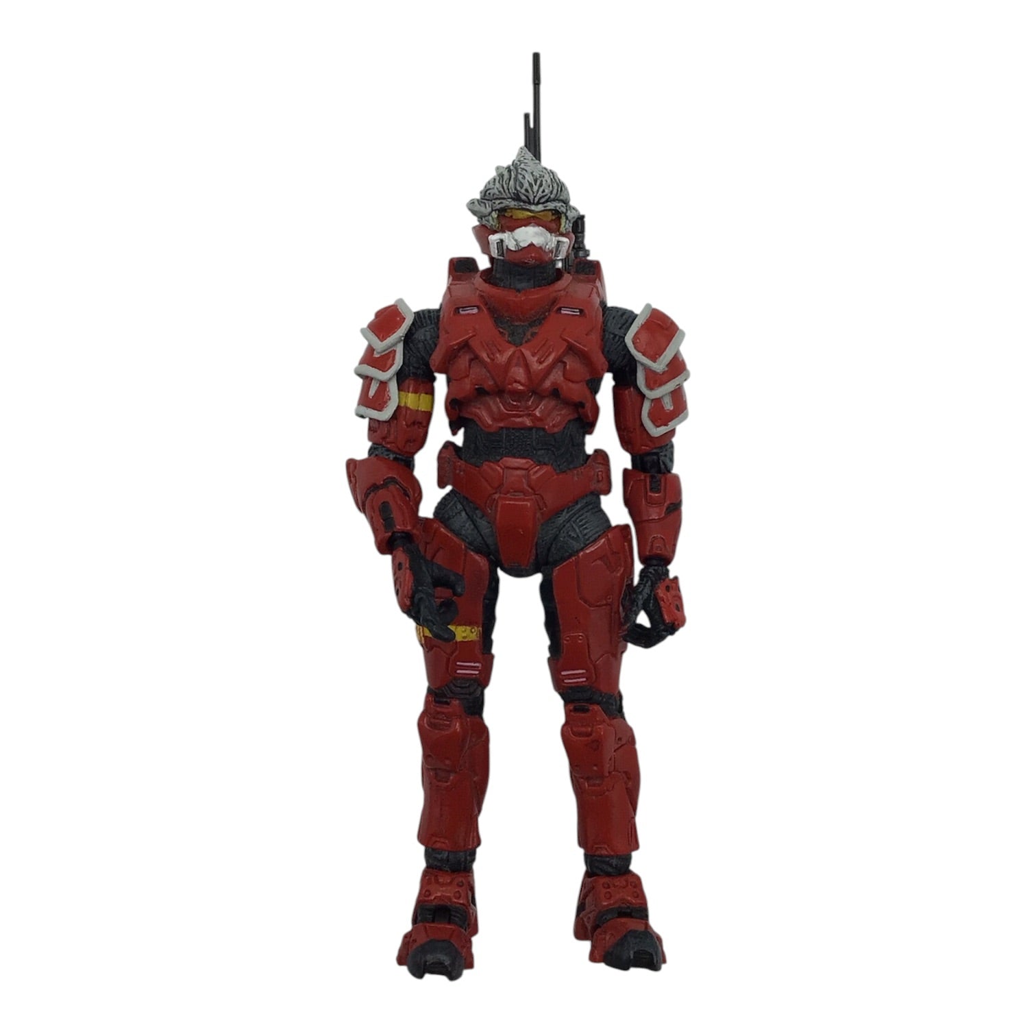 McFarlane Toys Halo 3 Red Hayabusa Spartan Action Figure